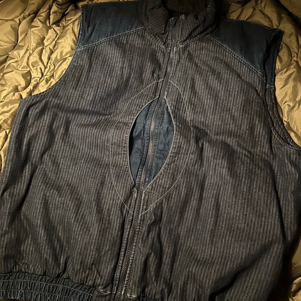 텐더로인 데님 베스트 L