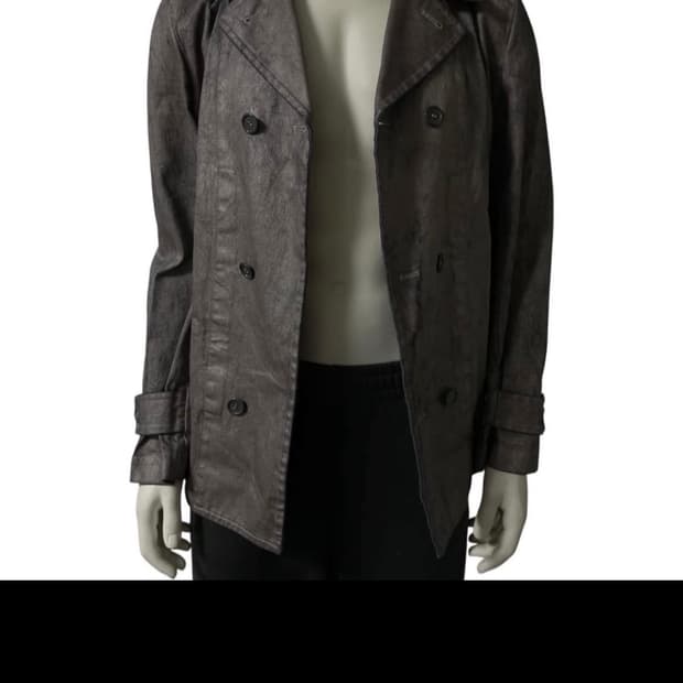 Comme des garcons shirt painting jacket