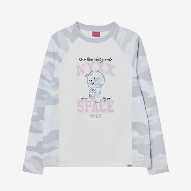 엔와이엑스엑스 카모 베어 롱슬리브