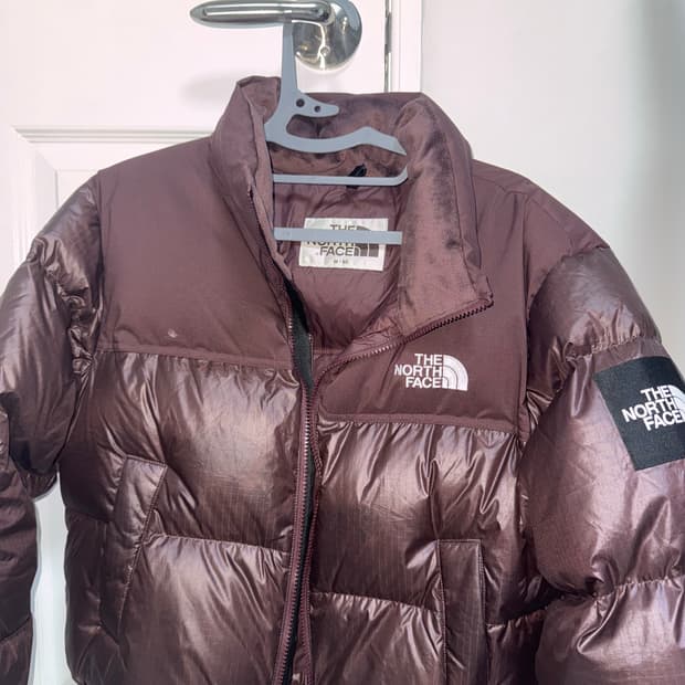 노스페이스 눕시 코코아 브라운