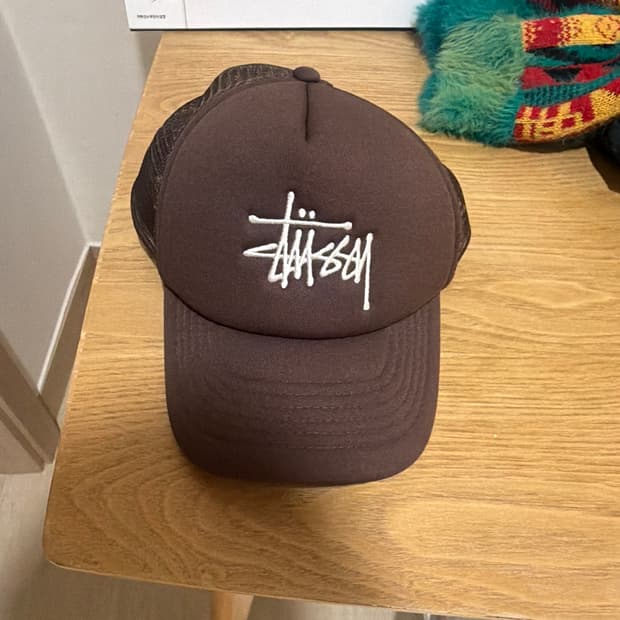 스투시 볼캡