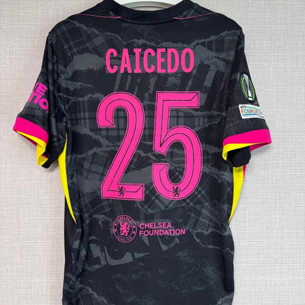 첼시 24-25 써드 - 카이세도