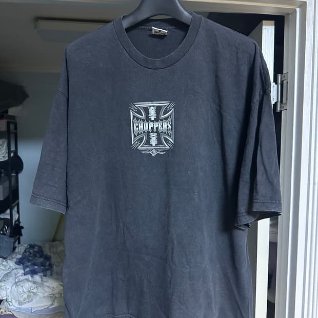 [2XL] 빈티지 웨스트코스트 차퍼스 티셔츠
