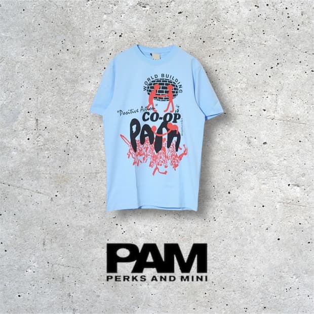 P.A.M CO-OP SS TEE