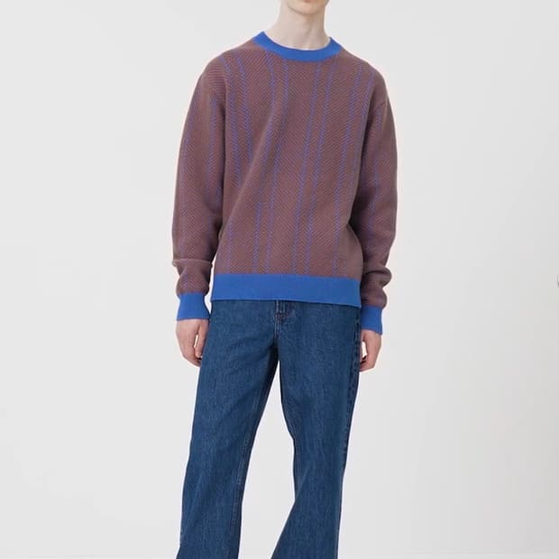 유니클로 JW Anderson 스트레이트 진 중청 29