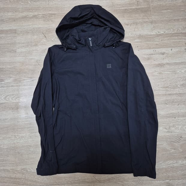 노스페이스 박스로고 후드 바람막이 자켓 M(85)