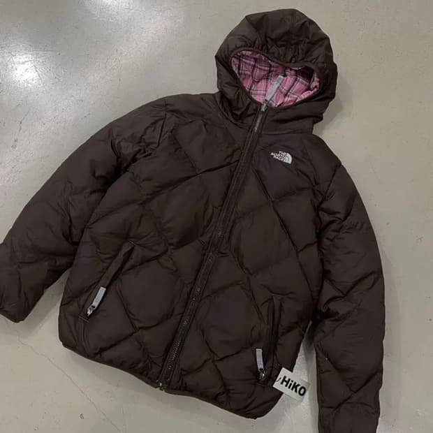 stc 어항 히코 빈티지 노스페이스 패딩