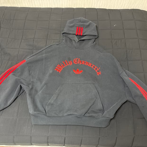 아디다스 윌리차바리아 후드티s사이즈