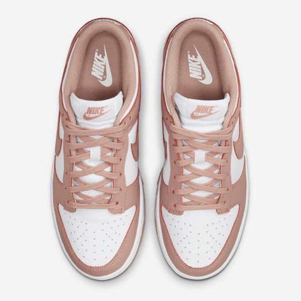 나이키 덩크 로우 DD1503-118 로즈 위스퍼 250 사이즈