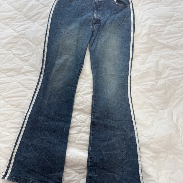 Vintage 빈티지 부츠컷 데님 L