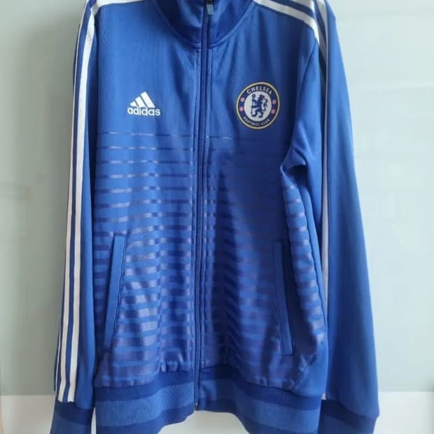 첼시 14-15시즌 트랙탑 져지