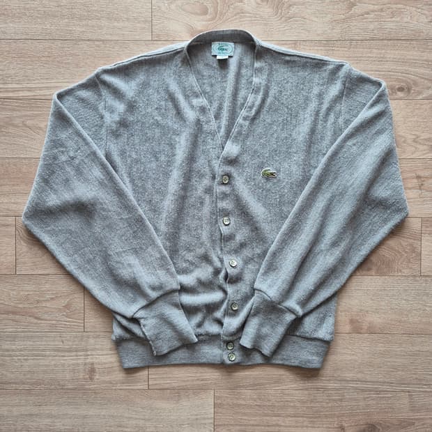 라코스테 가디건
