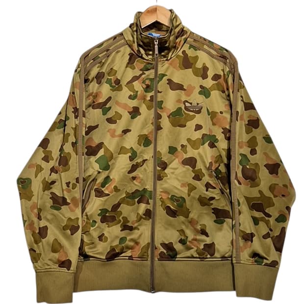 아디다스 카모 파이어버드 져지