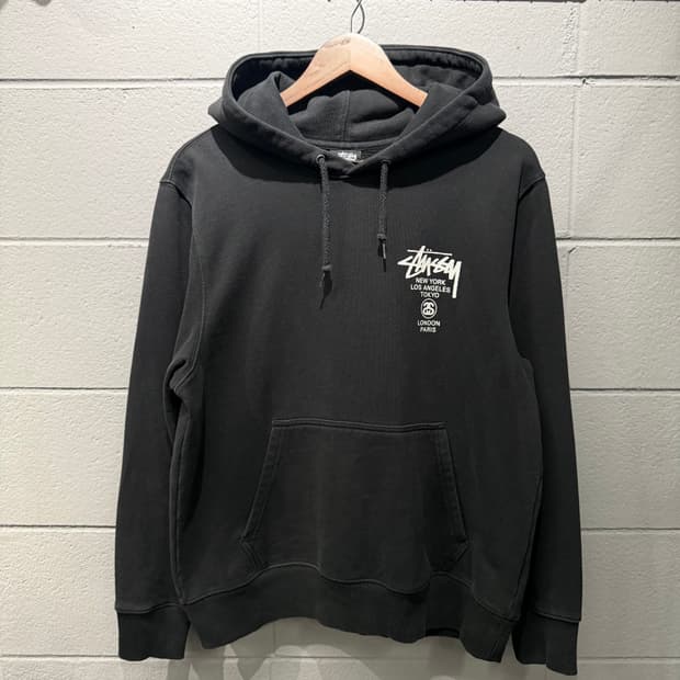 스투시 월드투어 후드티