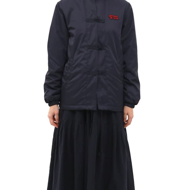 사파리스팟 s.t.c 쿵푸 코치 자켓 네이비