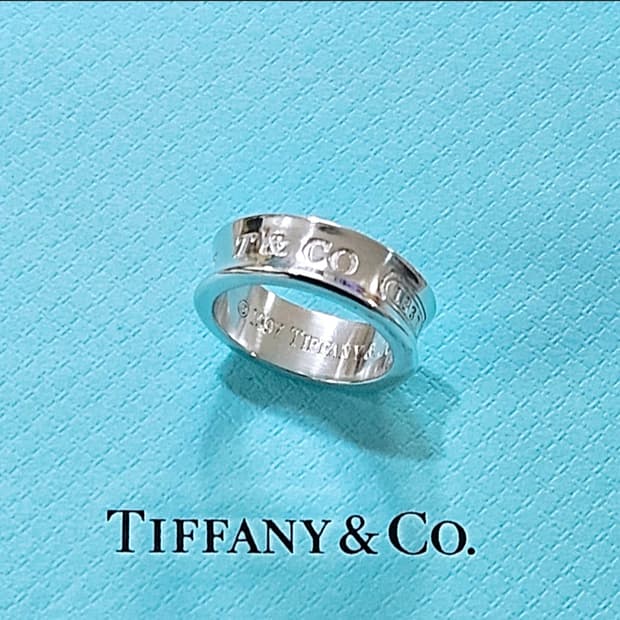 티파니앤코 빈티지 1837 미디움 와이드 반지 [정품/국내9호]