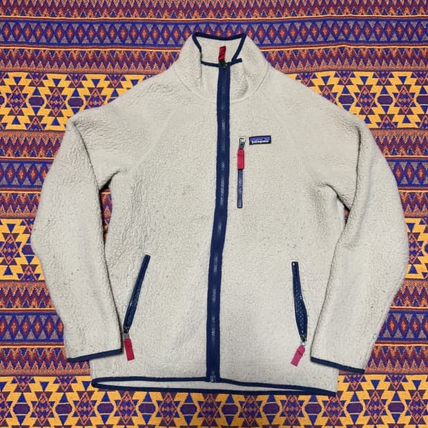 [100] 파타고니아 레트로 파일 후리스 자켓