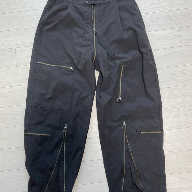 프로덕트트웰브 플라이트 팬츠 블랙 2사이즈