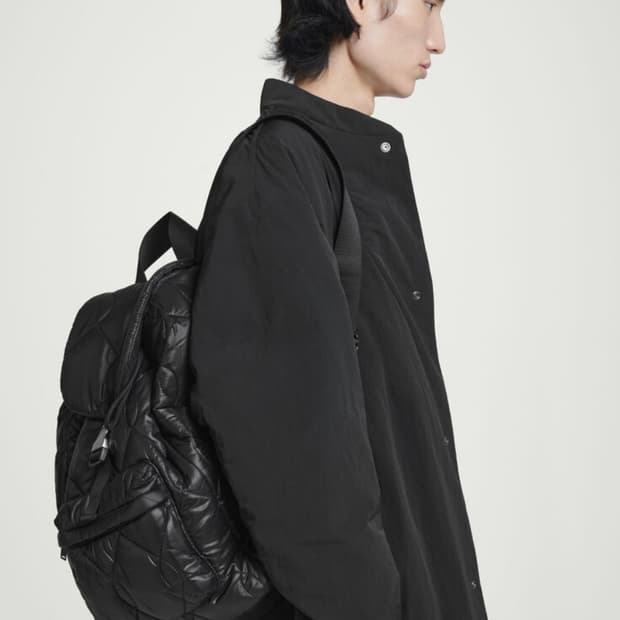 Cos 코스 퀄티드 백팩