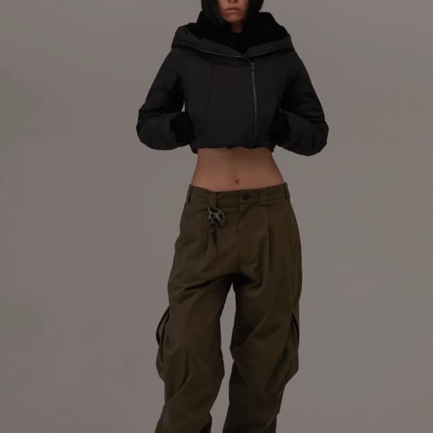 [2] 혜인서 패딩 padded shearing jacket 