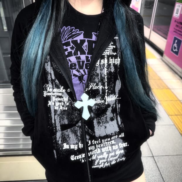 Punk Hoodie Zip-up