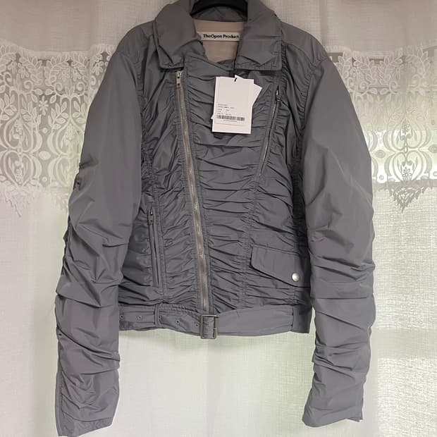 (정가 53) 오픈와이와이 타프타 인슐레이티드 봄버자켓