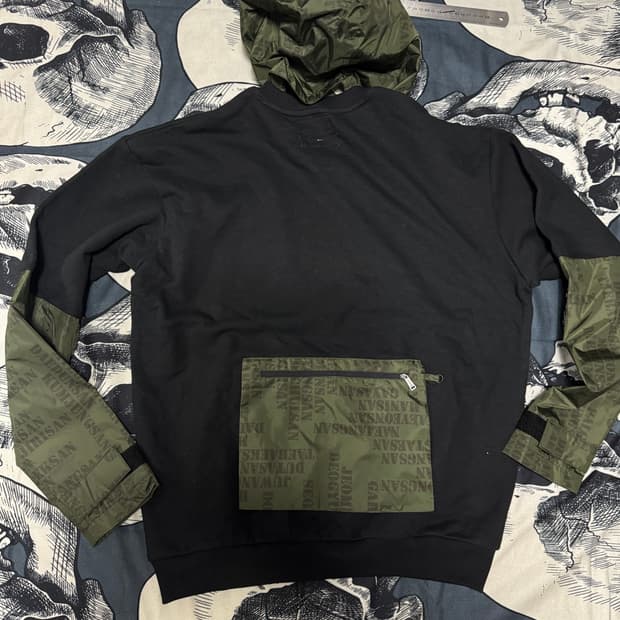 코오롱x레코드 Re:code 맨투맨후드 프리사이즈 