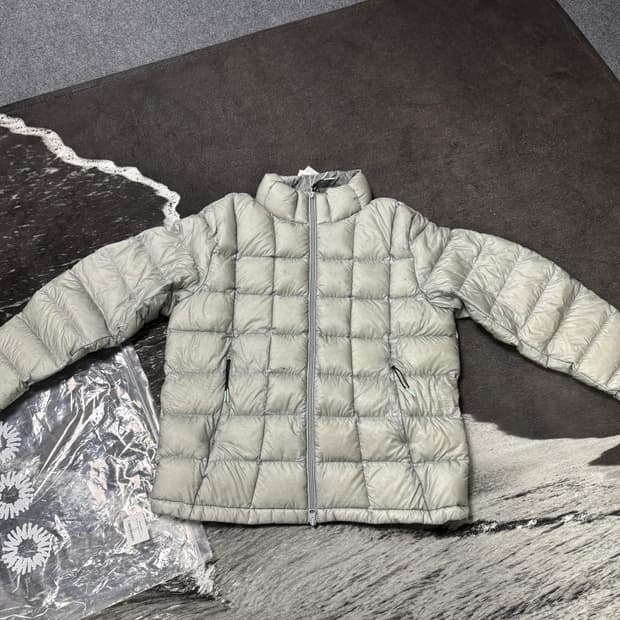 999휴머니티 패딩 라이트그레이 사이즈1