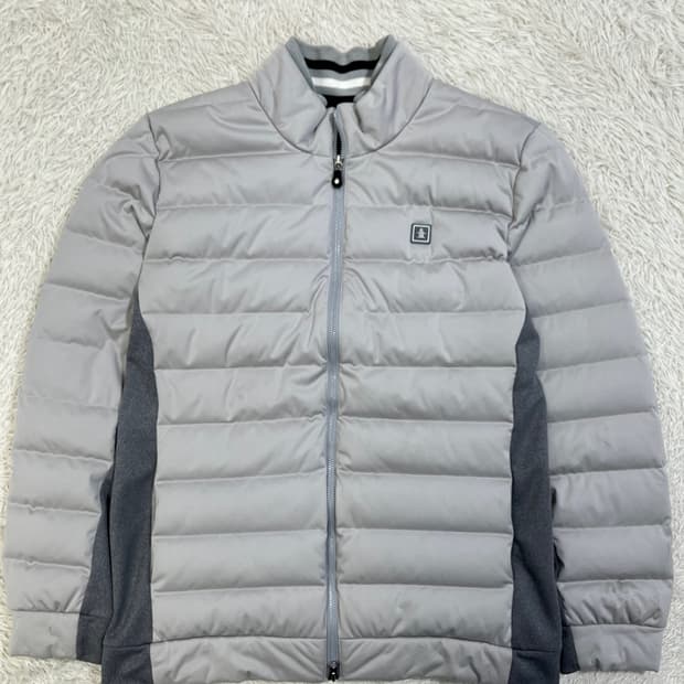 먼싱웨어 구스다운 패딩/#115