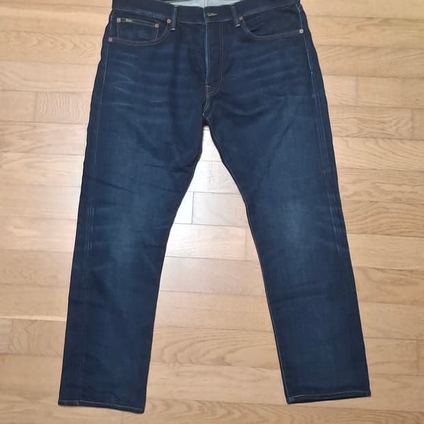 🔥 폴로 랄프로렌 Sullivan Slim 데님 36x34 역대급 가격