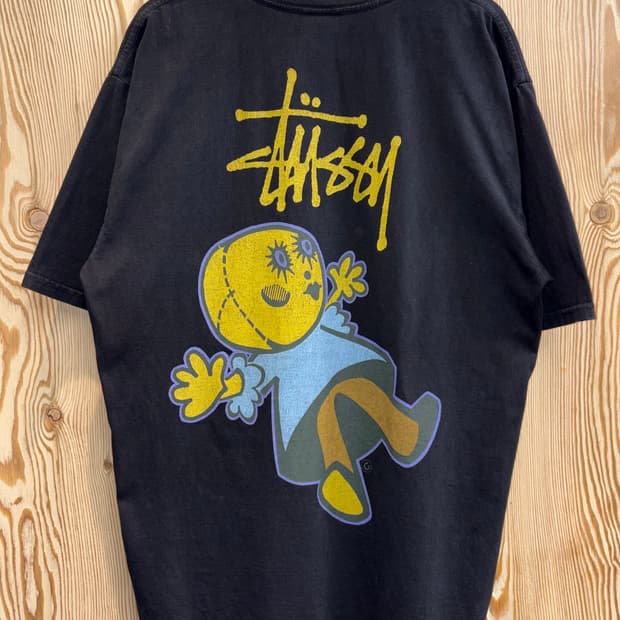스투시 둘리 피그먼트 다이드 티셔츠