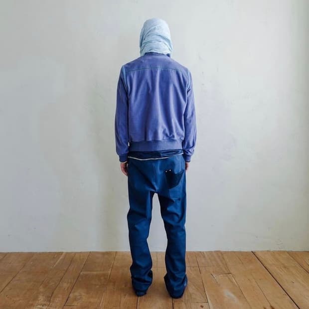 엑슬림 Ep1  Net trousers 네트 트라우져