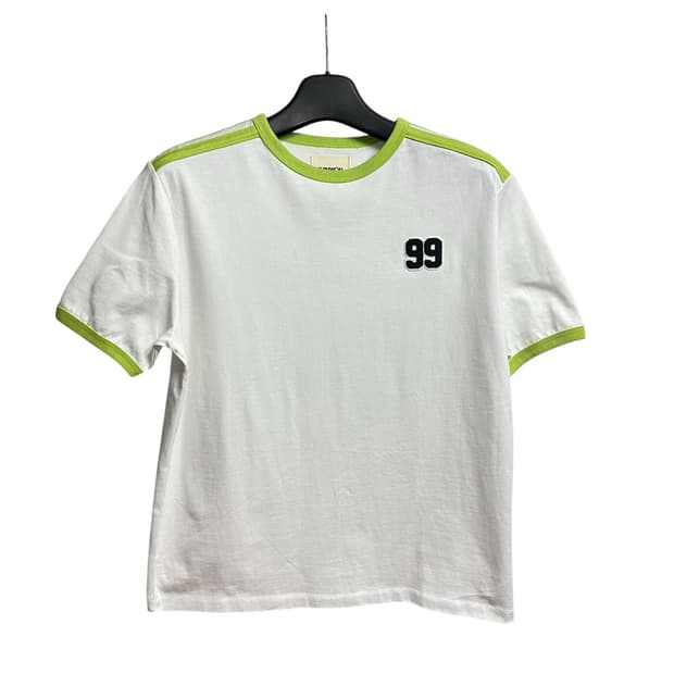 신원 99자수 링거 반팔 티셔츠
