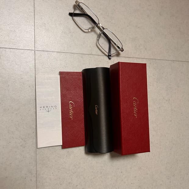 까르띠에 산토스 안경 CT0482OA