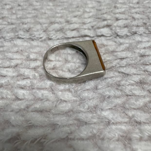 유럽 빈티지 실버 925 반지