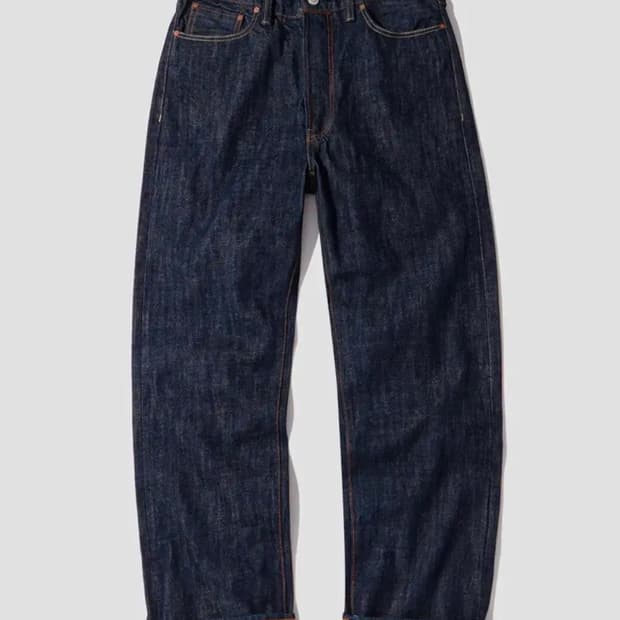 아웃스탠딩 40s 셀비지 데님 (멋랩 MUT lab)