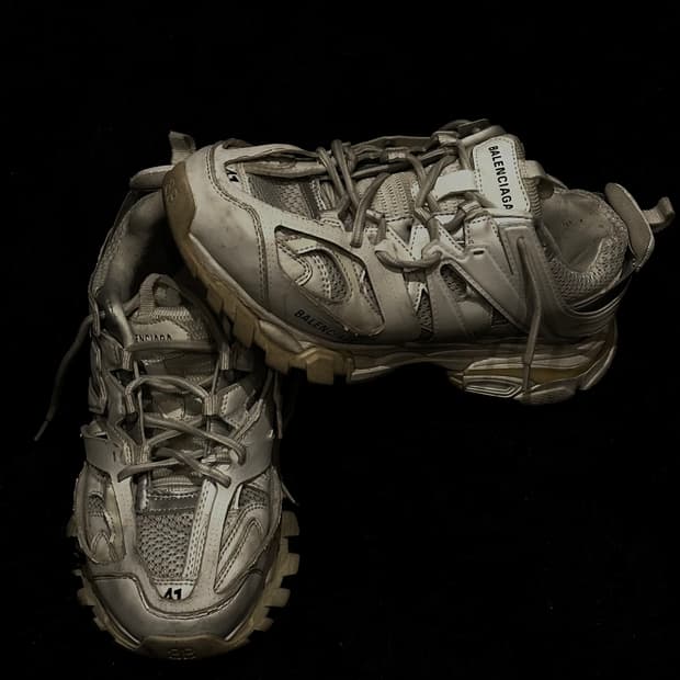 Balenciaga Track Low Top Sneakers