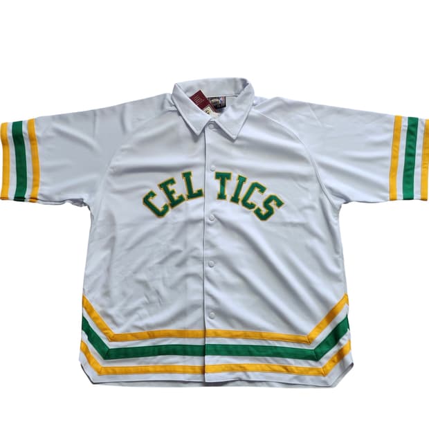 하드우드클래식 NBA 보스턴 셀틱스 슈팅 져지