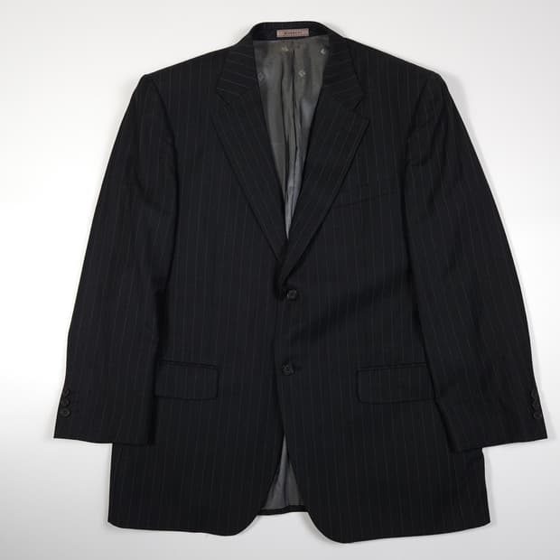 지방시 스트라이프 미니멀 블레이저 