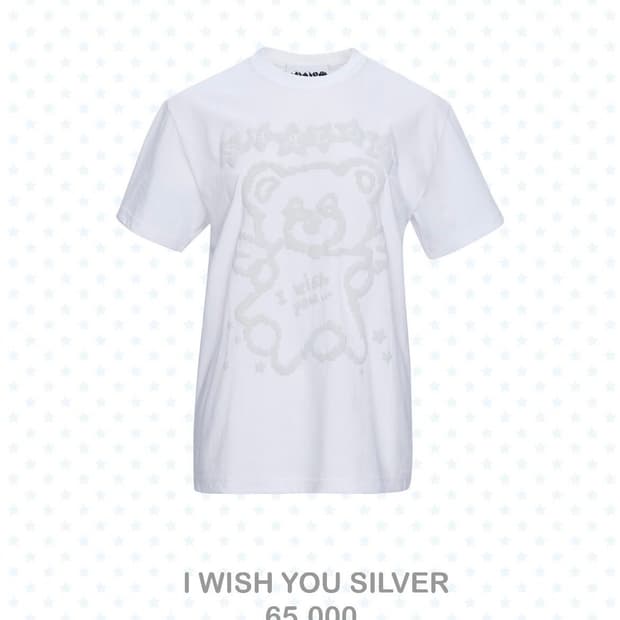 샬롬클럽 위시 반팔 (화이트) 샬롬