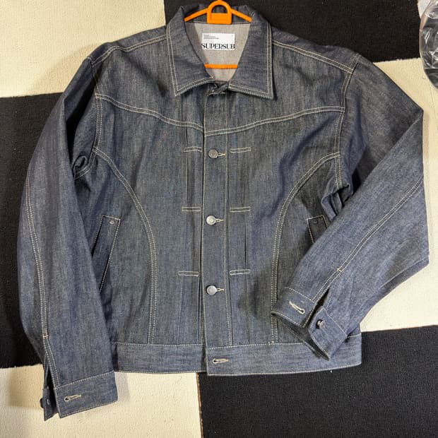 슈퍼서브 남성 데님 자켓 L