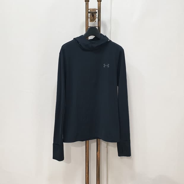 언더아머 남성 콜드기어 후디 S