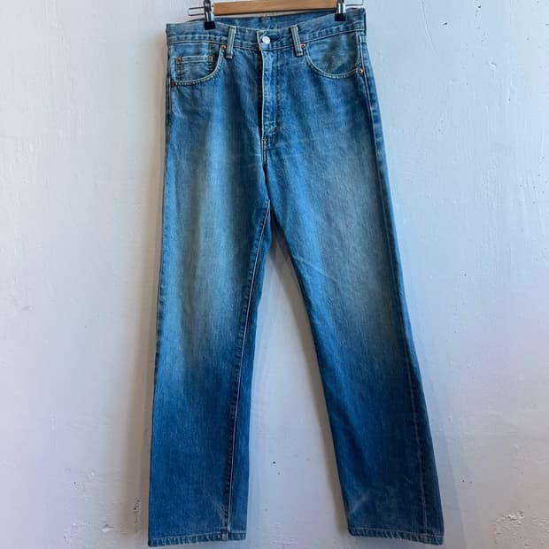 90s 리바이스 502XX 빅E 셀비지 데님팬츠 Made in JAPAN
