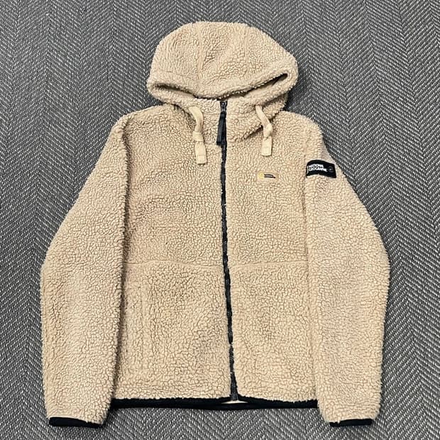 내셔널지오그래픽 플리스 후드집업 v0168