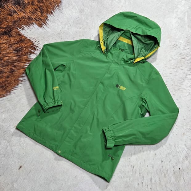 코오롱 그린 고어텍스 바람막이
