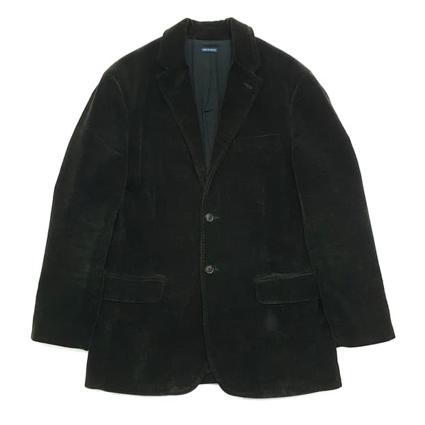 폴로 코듀로이 자켓 스포츠코트 L (100~105) 다크그린