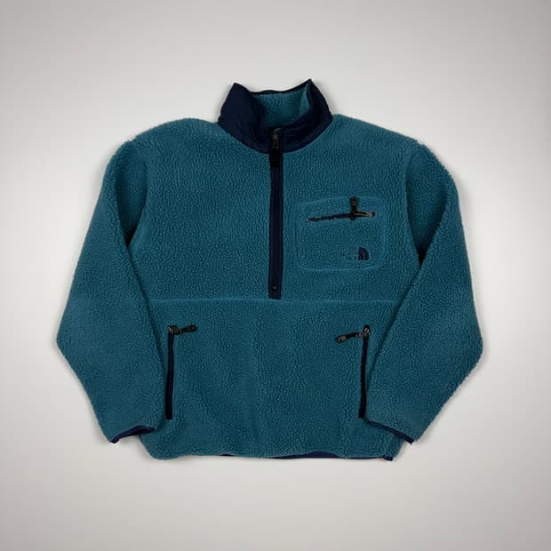 (105) 노스페이스 재팬 헤비 플리스 풀오버