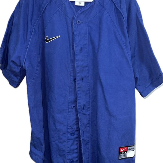 나이키 베이스볼 셔츠