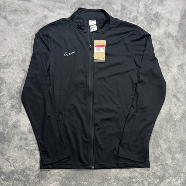 나이키 블랙 트레이닝 집업 상의