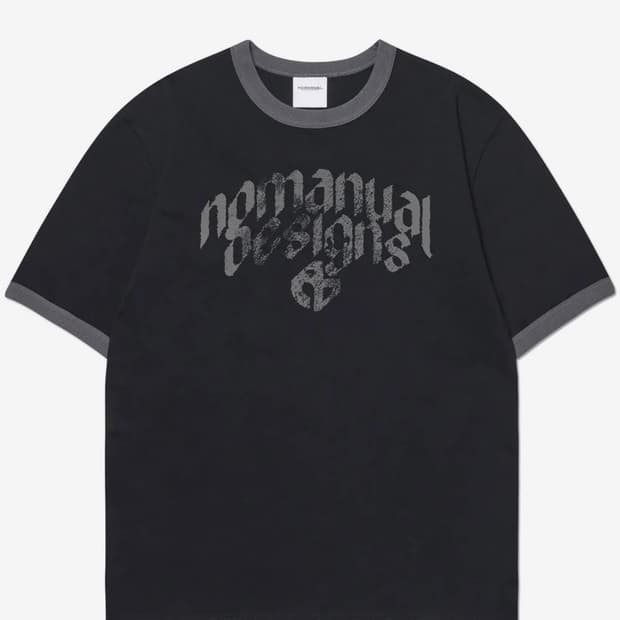 노매뉴얼 링거티 블랙